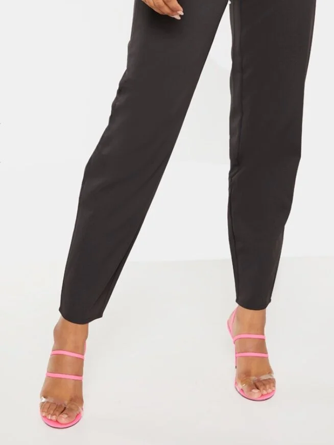 Slim Cuff Suit Trousers
