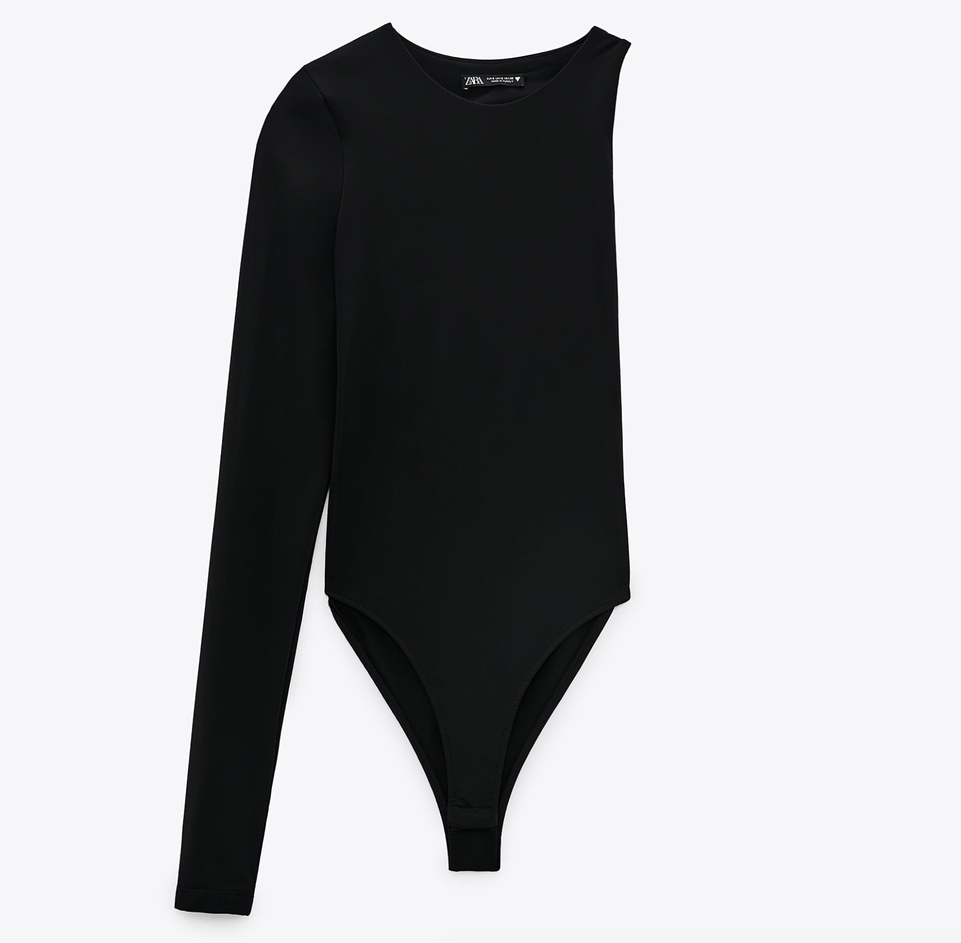 Asymmetric Stretch Bodysuit