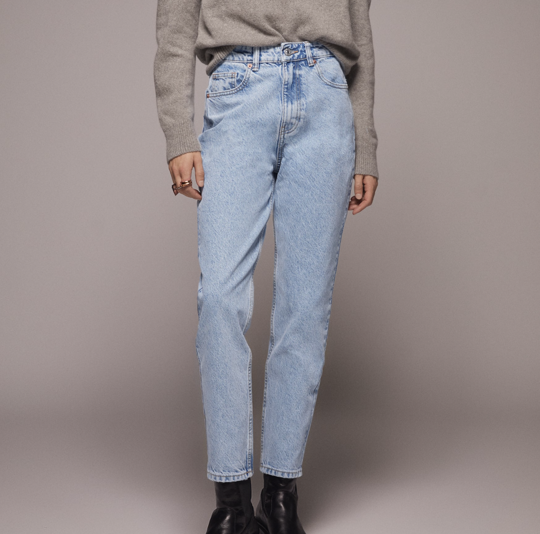 Mom Fit Jeans