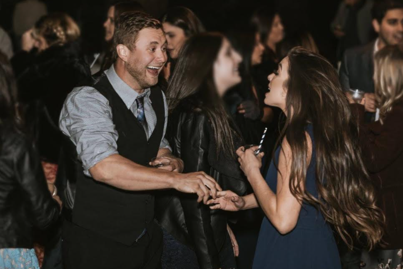 Image of Devon and Dustin.