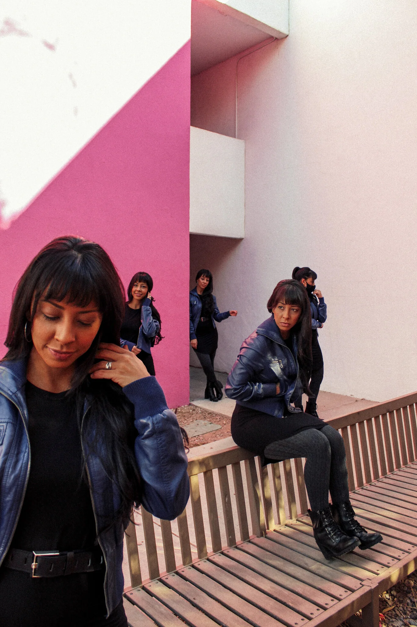 Art Direction, Photograph and Edit by: Catie Menke. Model: Jessica Martin.