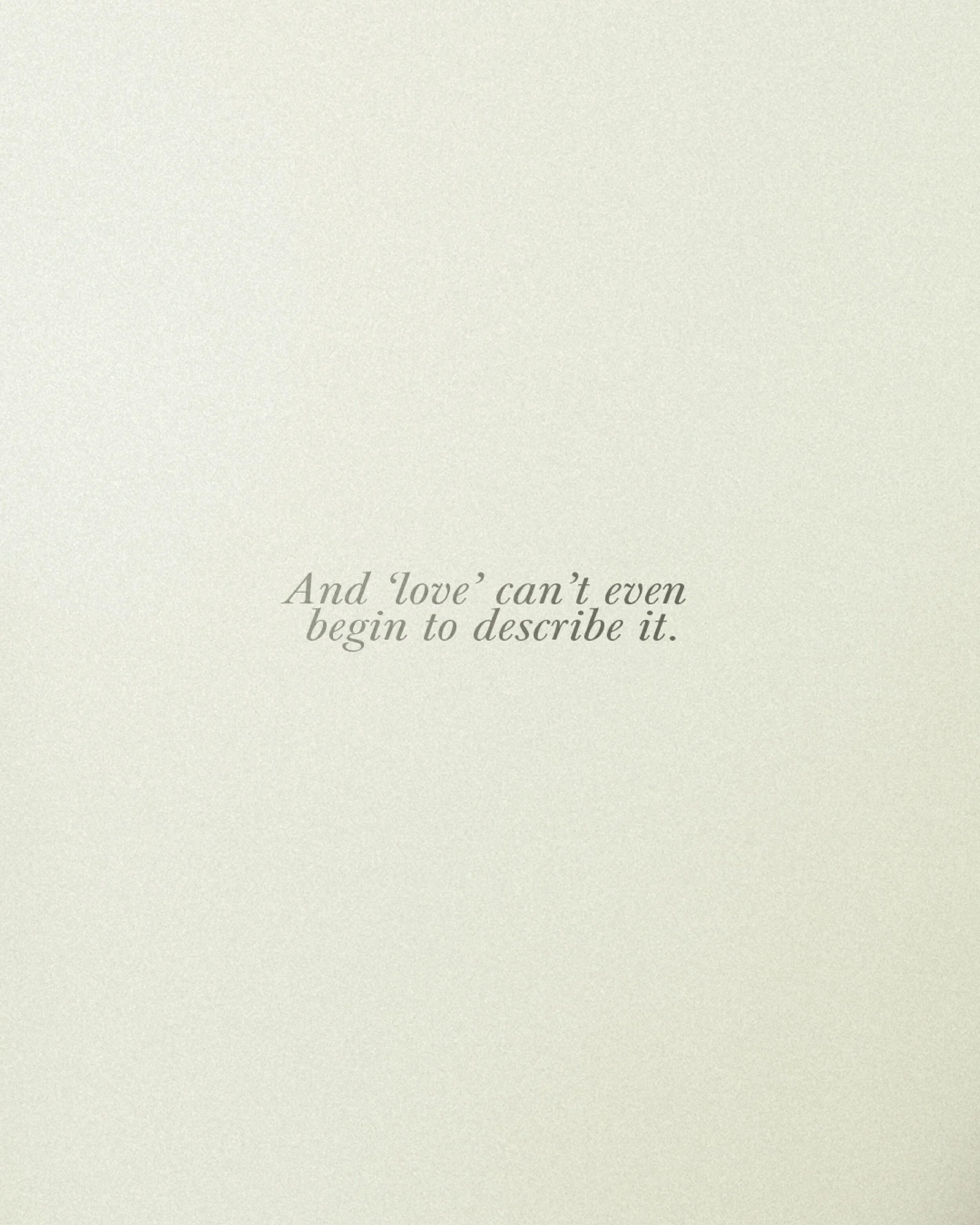 'Love'