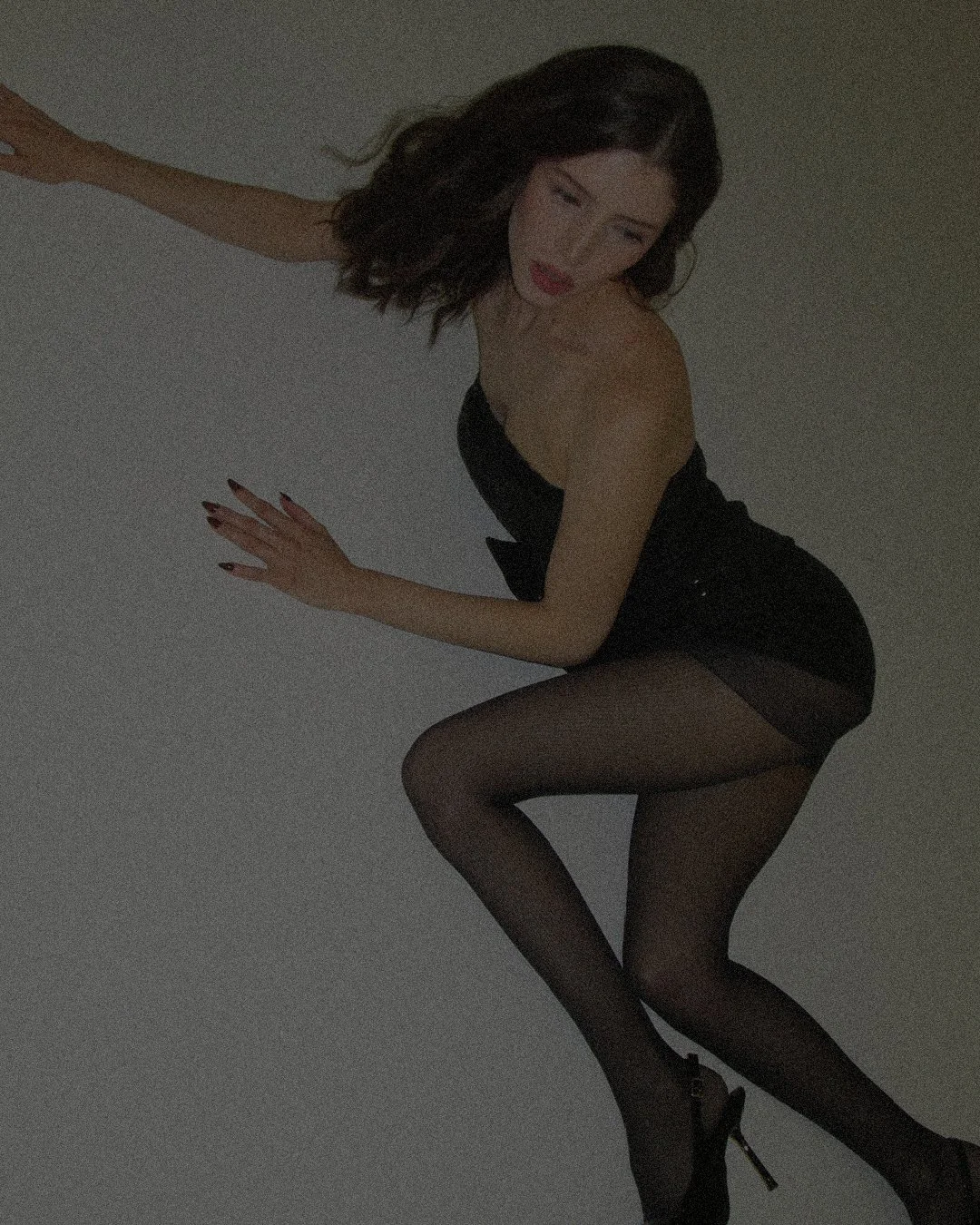 Catie Menke Wilson's film photography emphasizing movement.