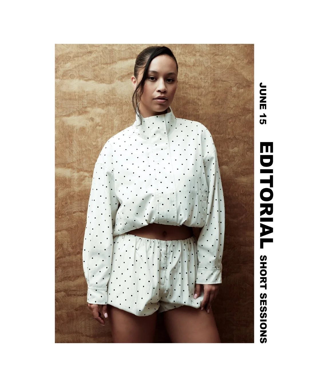 Editorial Short Sessions return June 15 🤎

Whether you&rsquo;re updating your portfolio, refreshing your brand imagery or simply craving new creative work - these sessions are designed to create impactful images in a focused amount of time. 

Each s