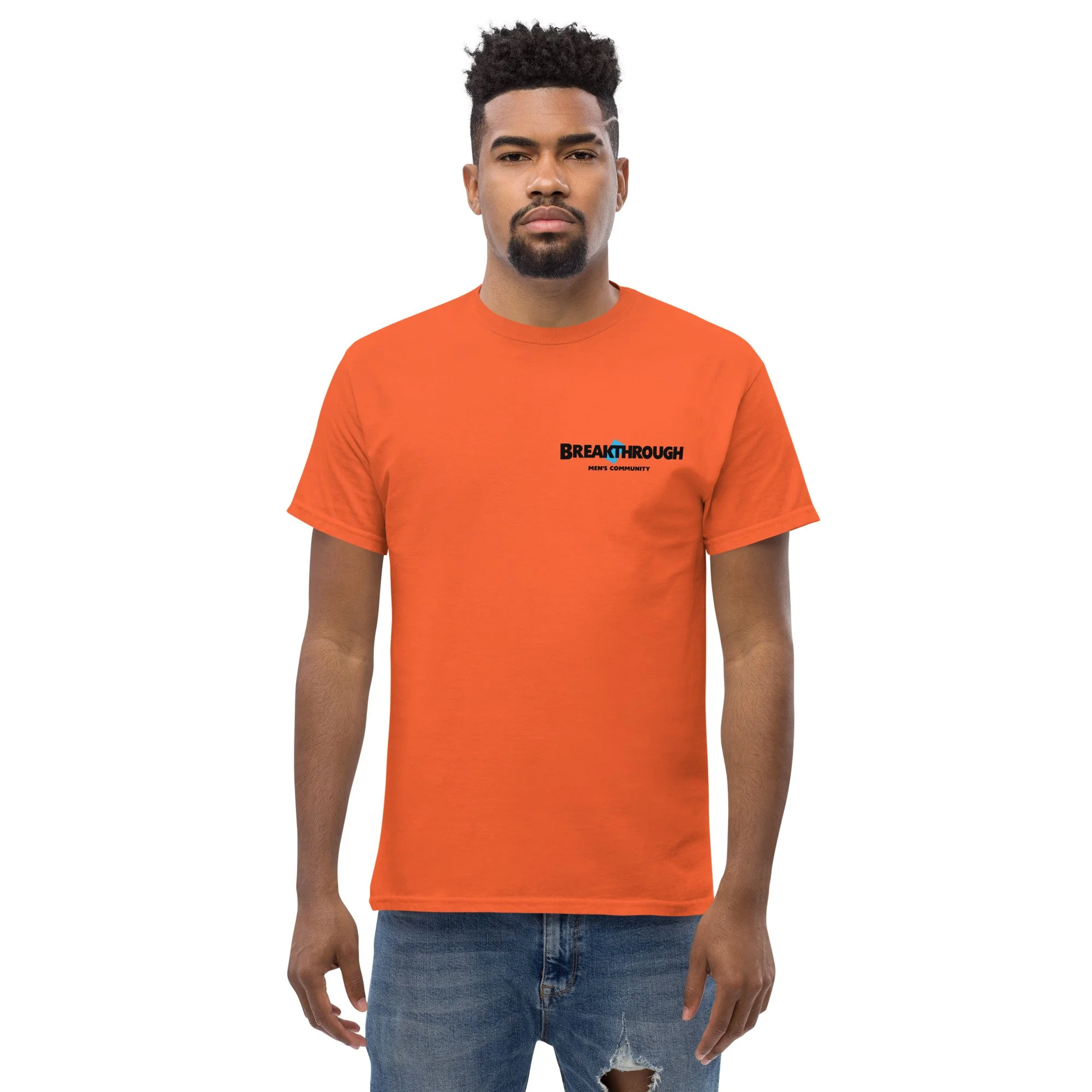 mens-classic-tee-orange-front-6558cebae56c7.jpg