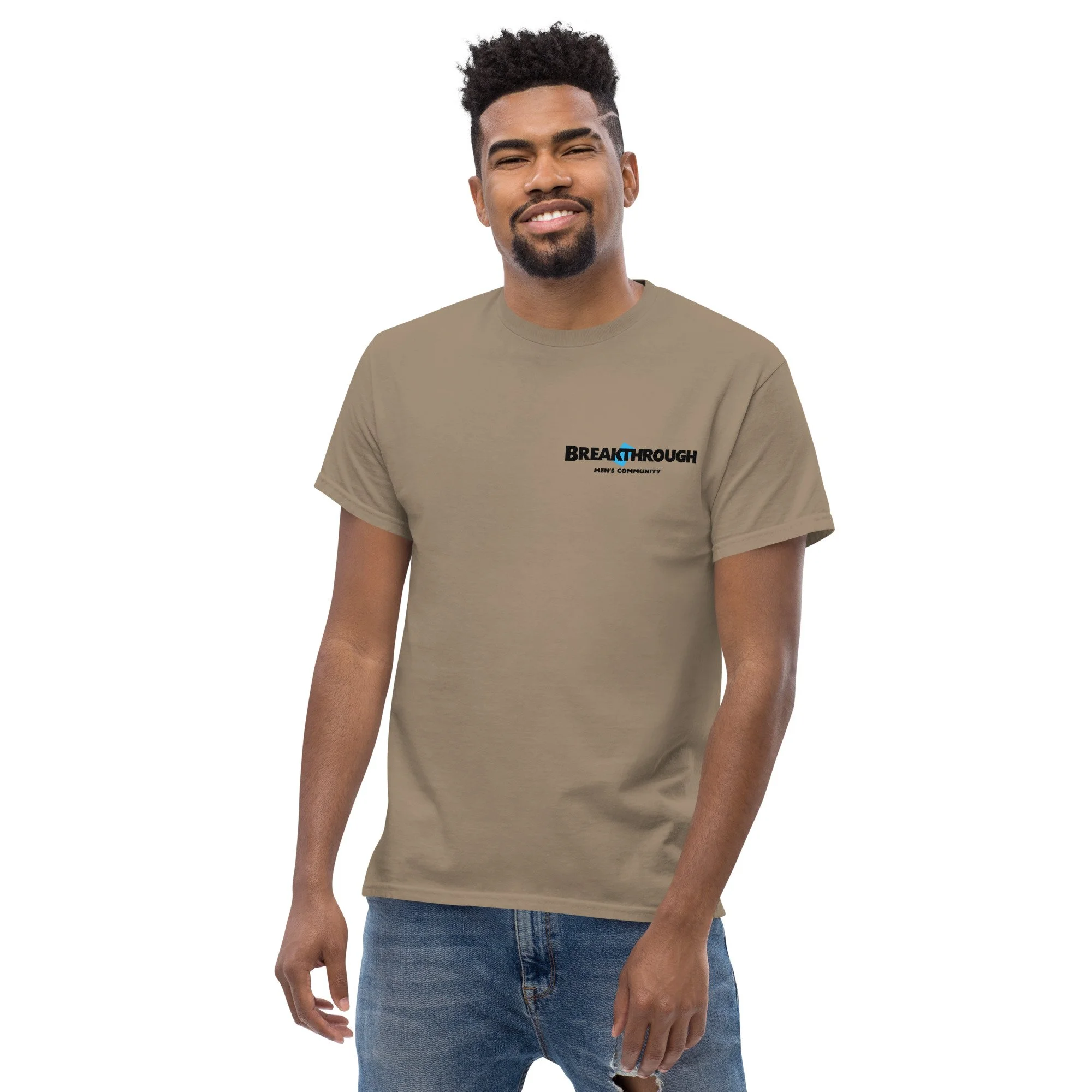 mens-classic-tee-brown-savana-front-2-6558cebae88d2.jpg