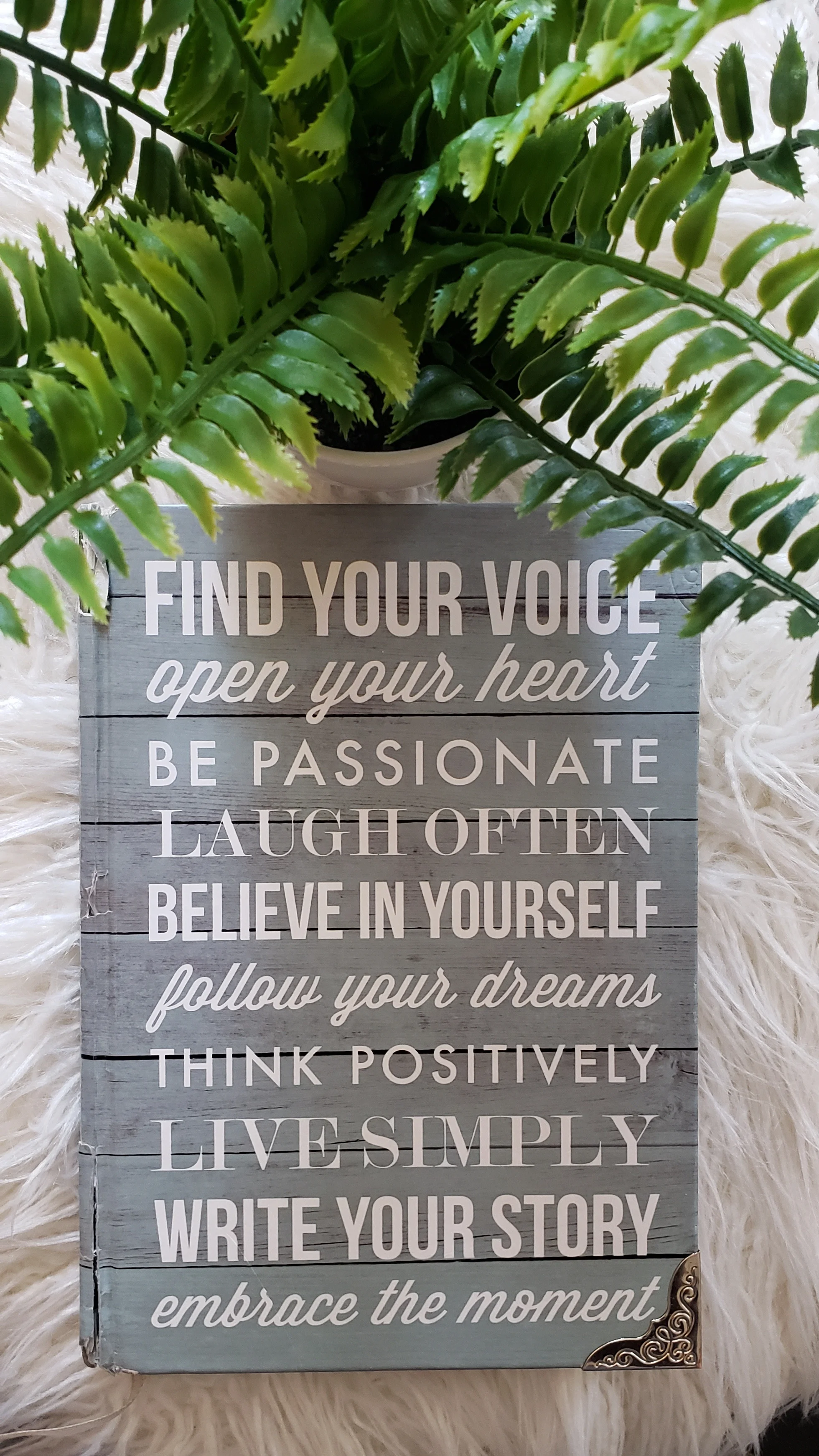 One page at a time uncover your truth!