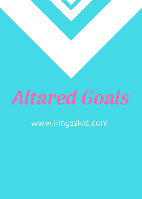 Altared Goals