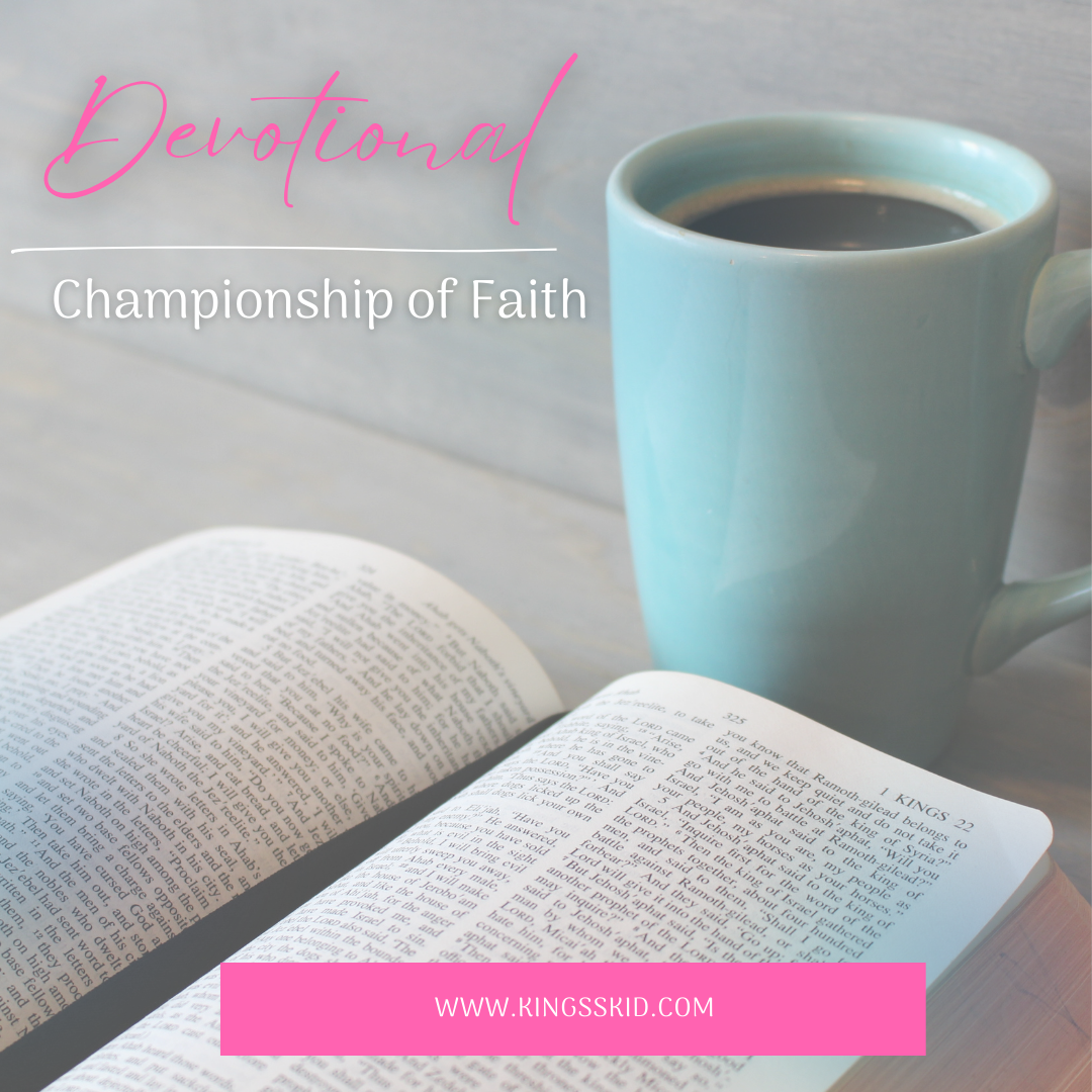  Championship of Faith 