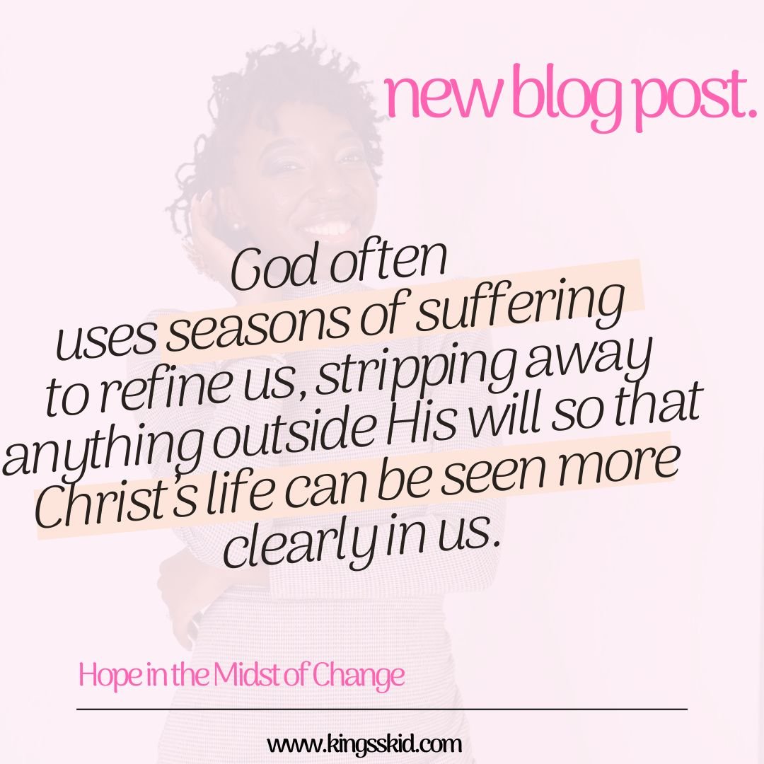 Hope in the Midst of Change