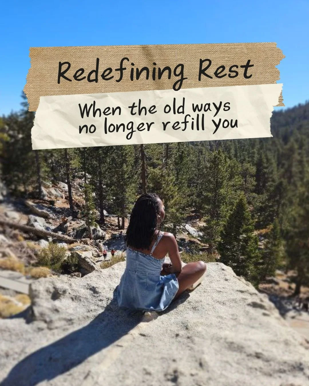 Redefining Rest