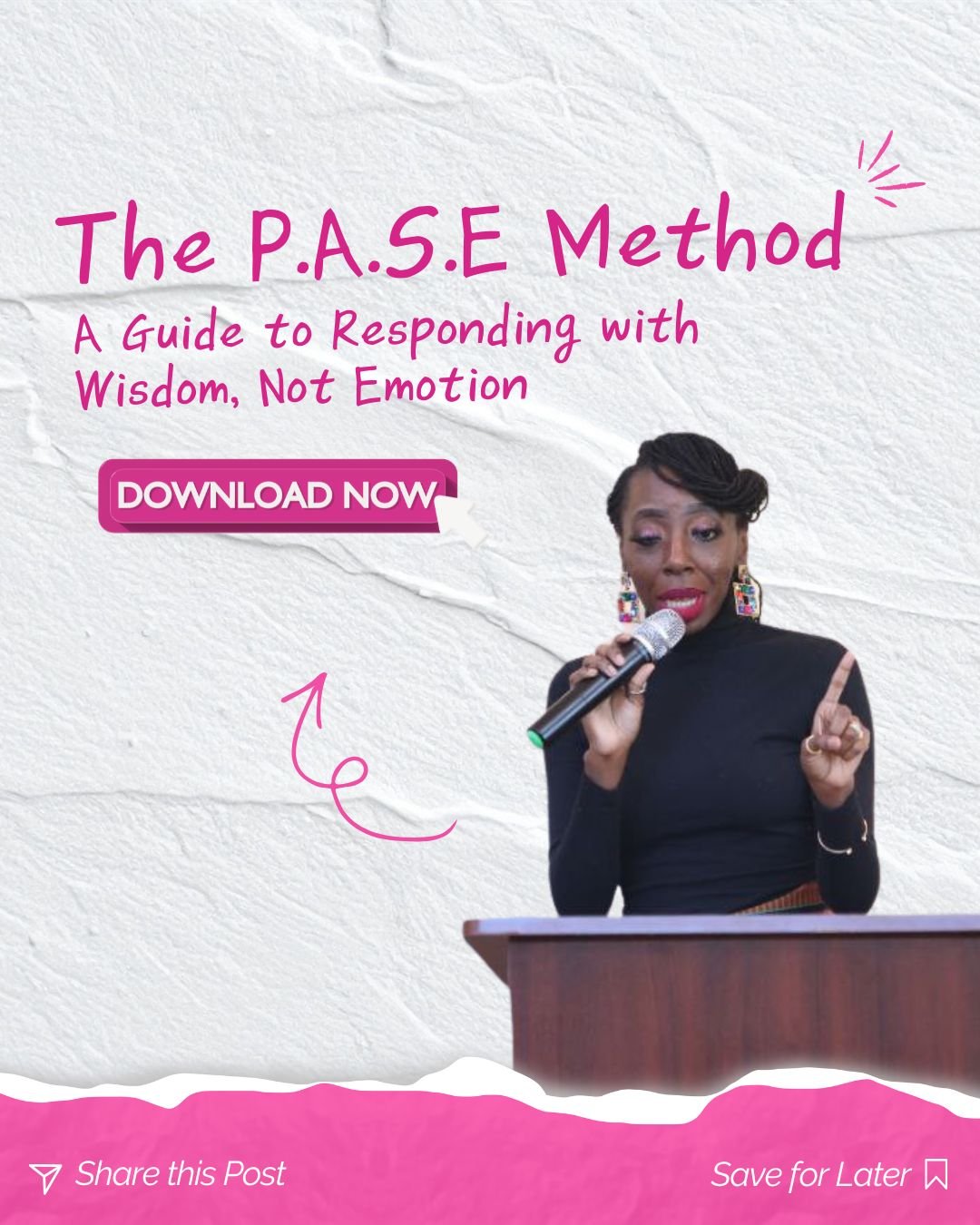 P.A.S.E.: Where Wisdom Pauses and Purpose Wins