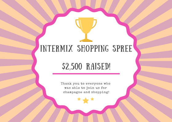 Intermix Shopping Spree NYC 2019