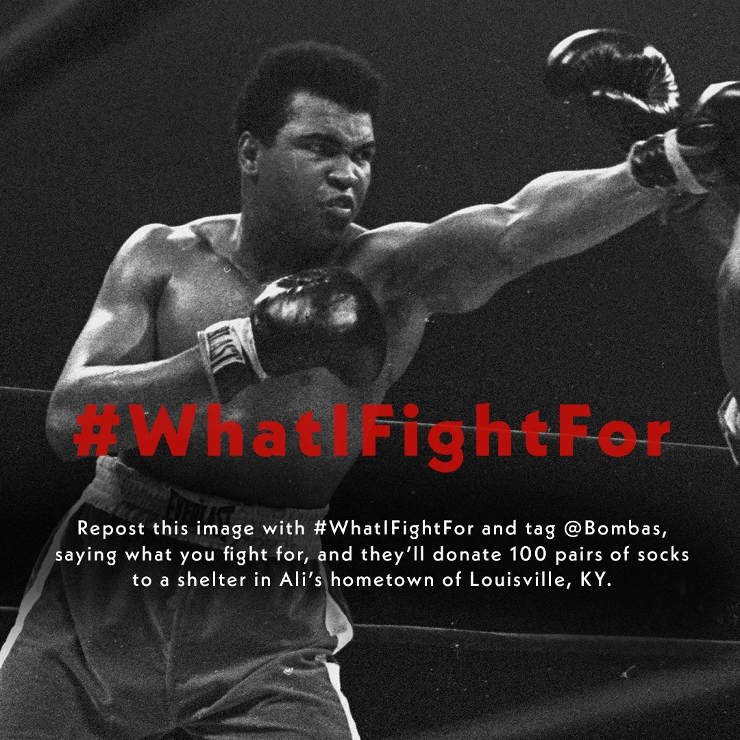 Remembering The Champ and Helping Those in Need