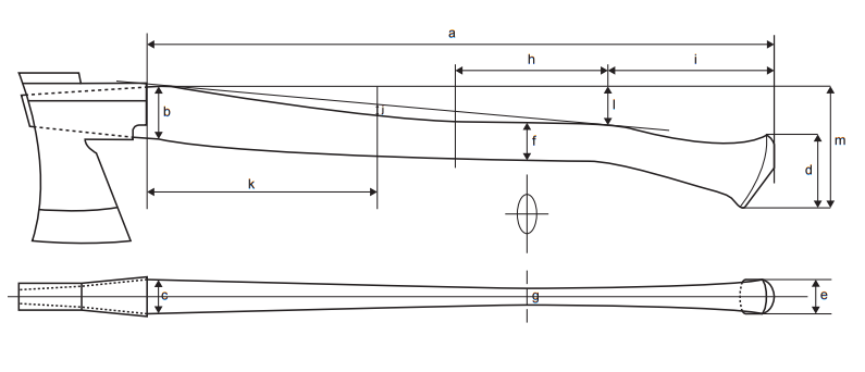 Tillverkning av Finska yxskaft