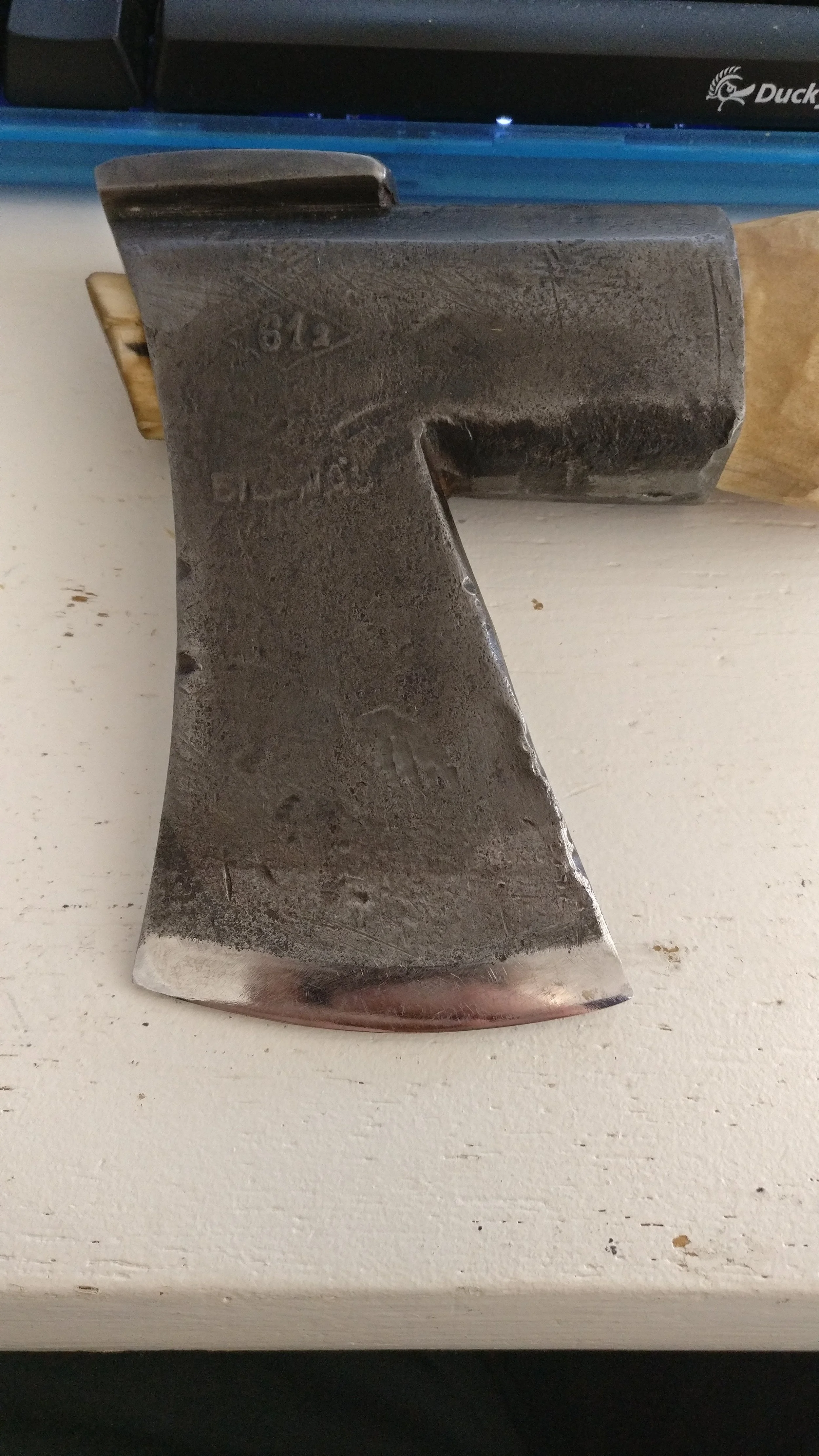 Skaftning av Billnäs 61.2