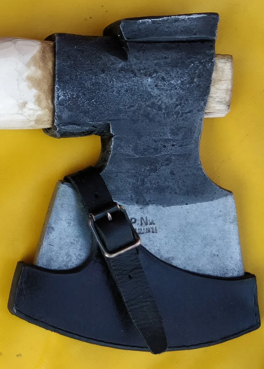 Restoration of a carpenters axe forged by Per Nordlöw