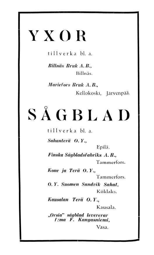 Inskanning av finska skaftritningar från boken Skogsarbetsredskap