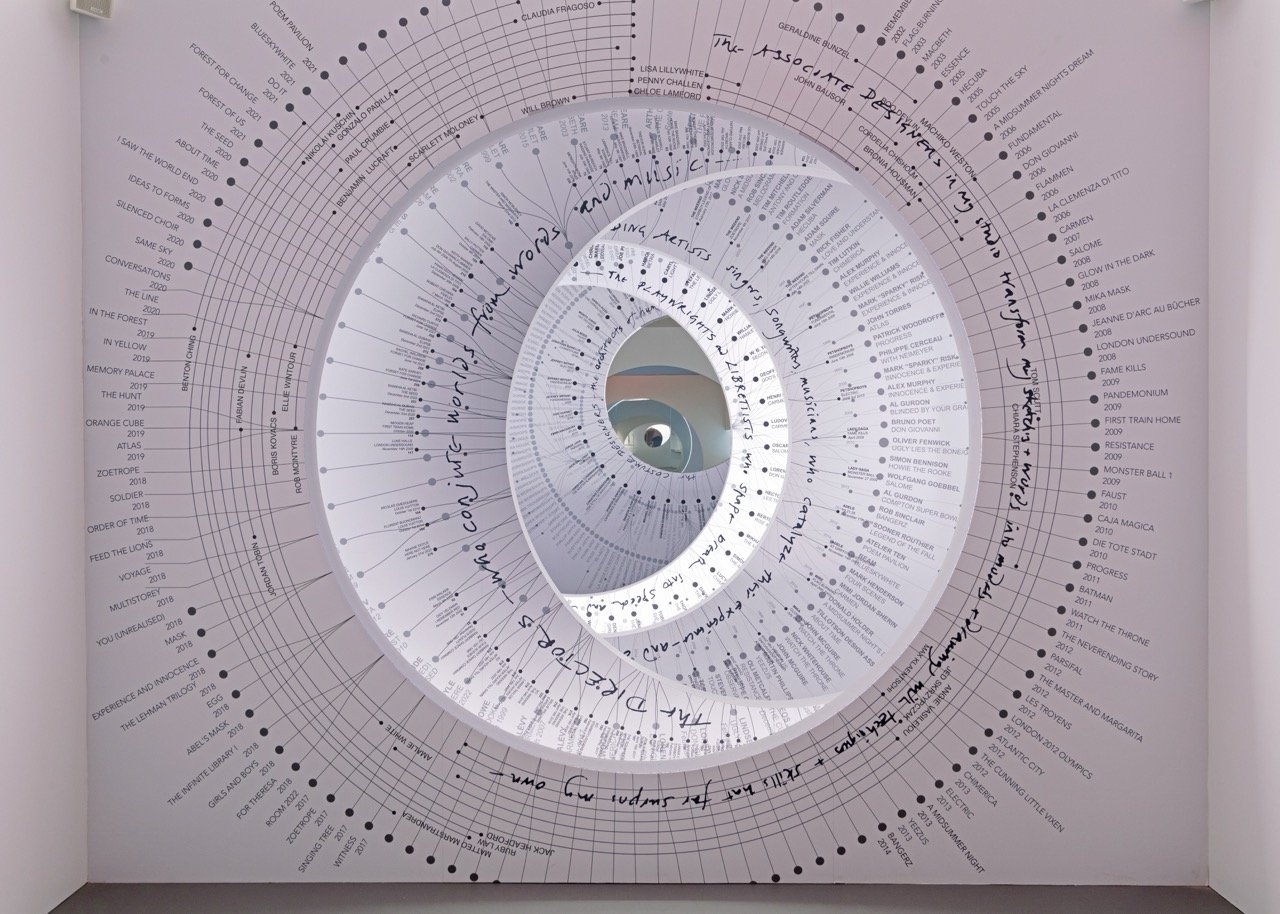 An Atlas of Es Devlin At Cooper Hewitt