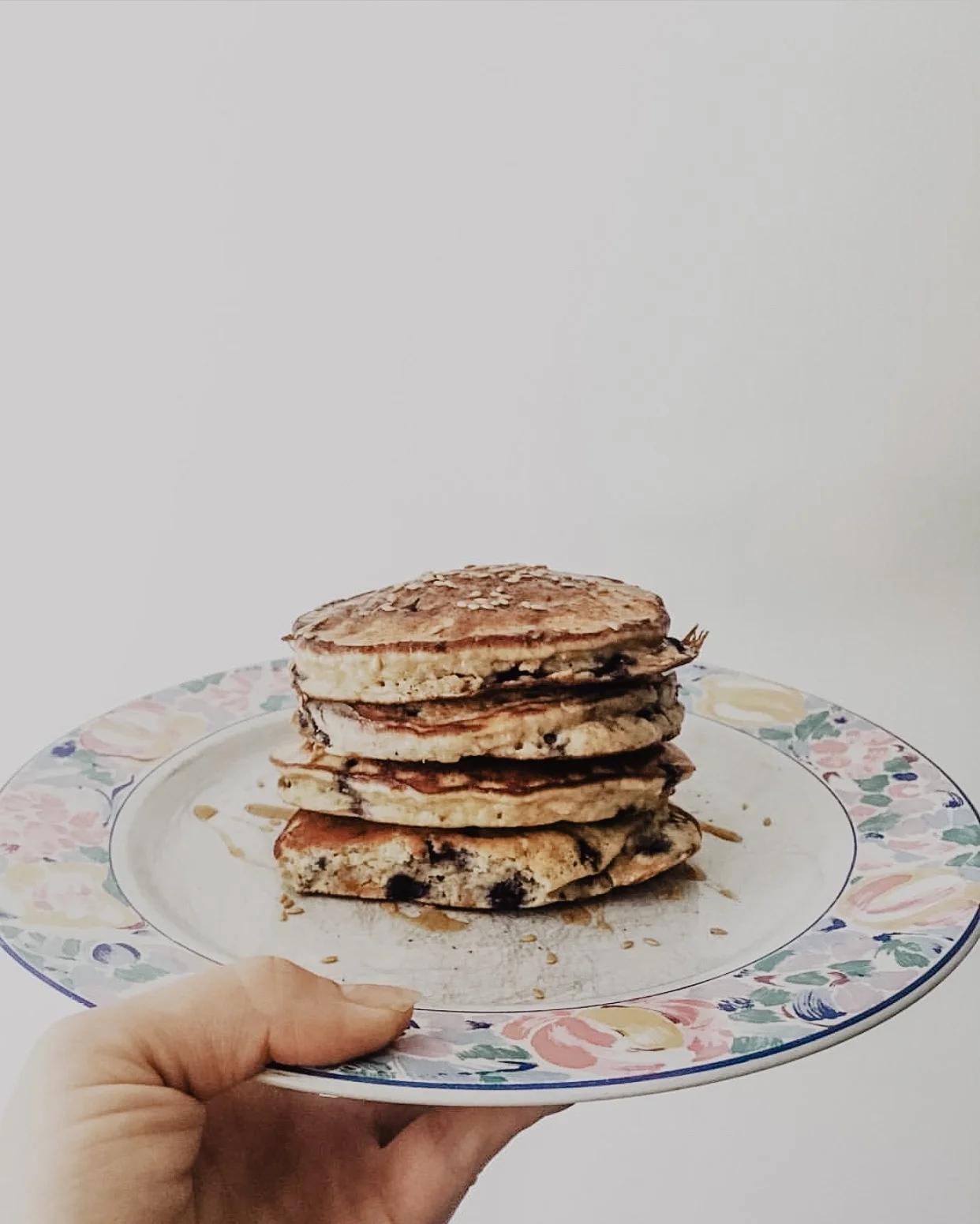 5 Ingredient Protein Pancakes