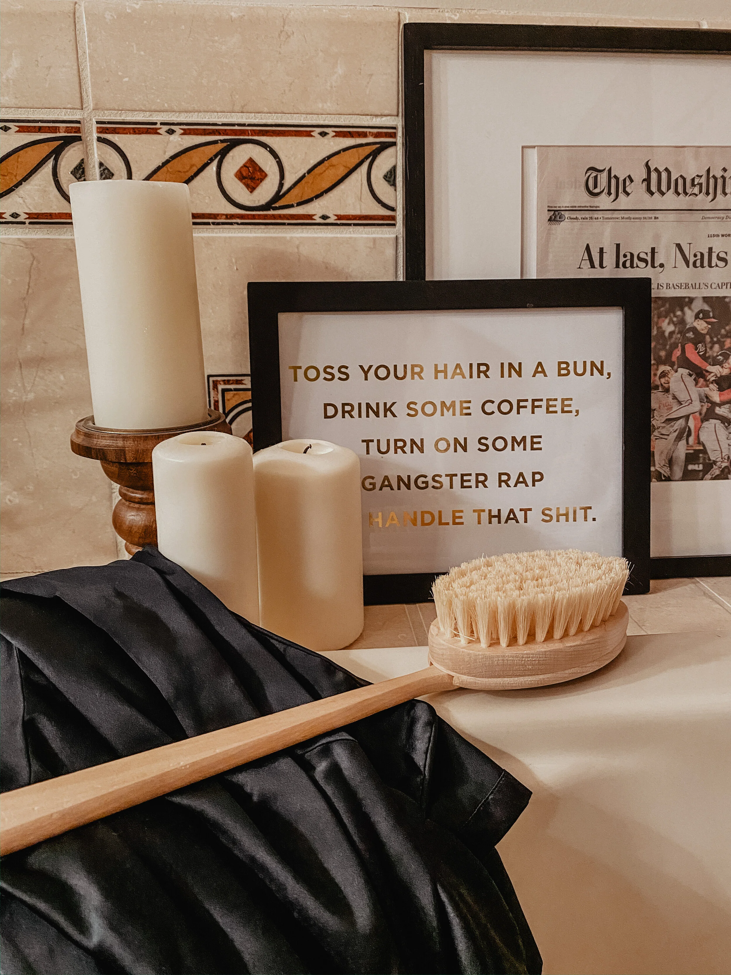 Toss Your Hair in a Bun, Drink Some Coffee, Turn on Some Gangsta Rap and Handle That Sh*t! A Quarantine Update