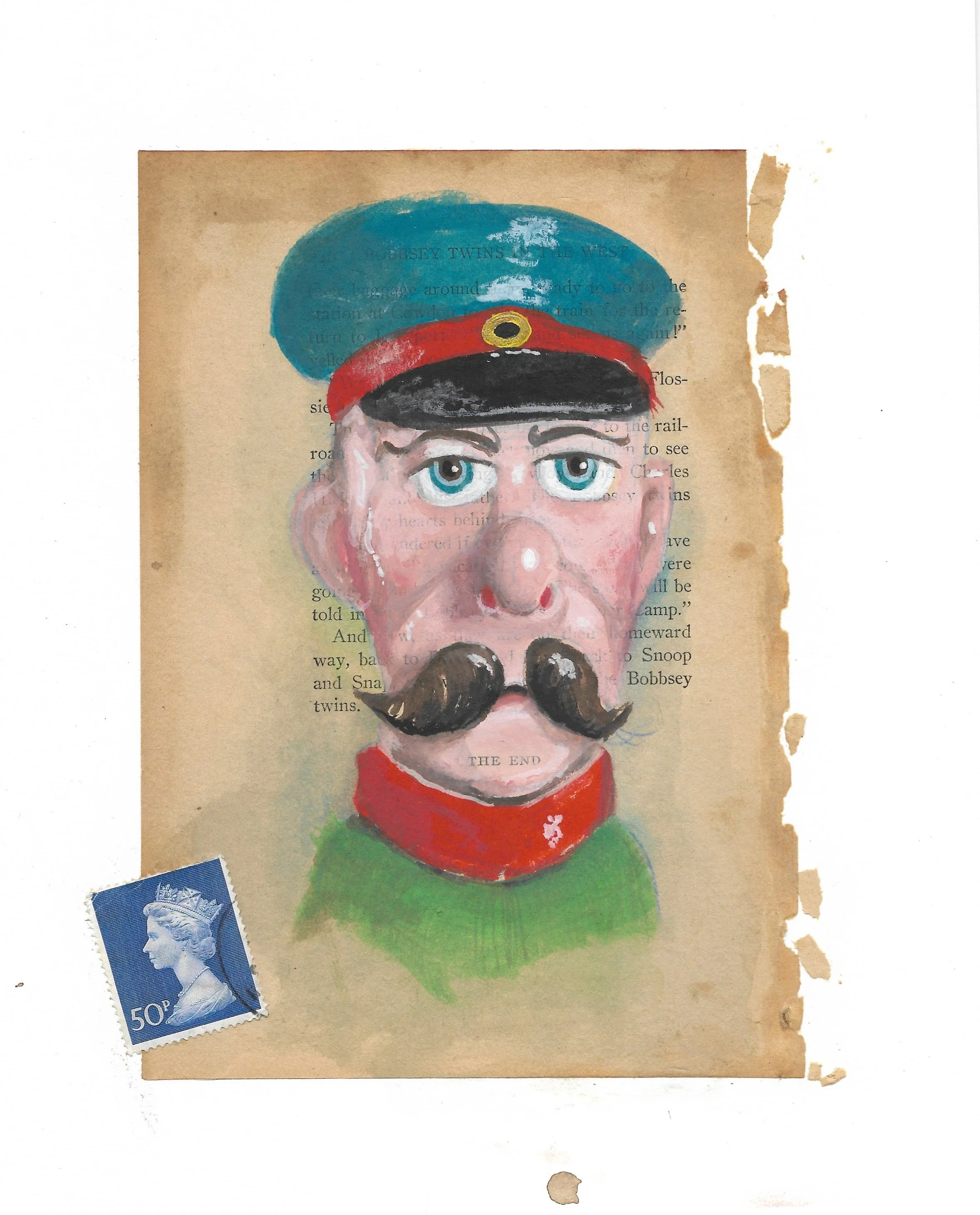 The Captain and the Queen $175.00