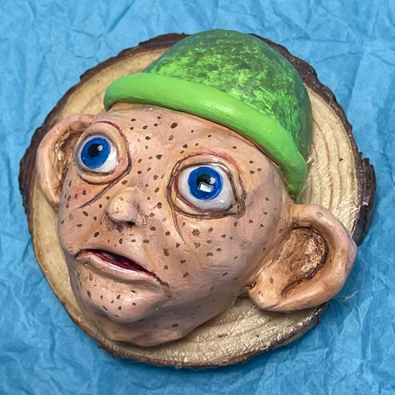 Oliver is Very Nervous $75.