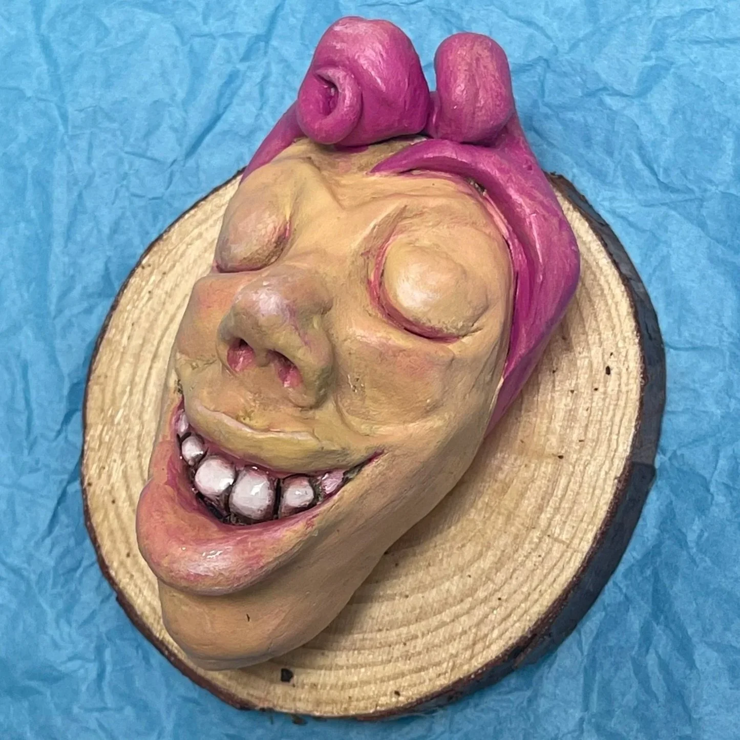 Trisha is Happy $75.