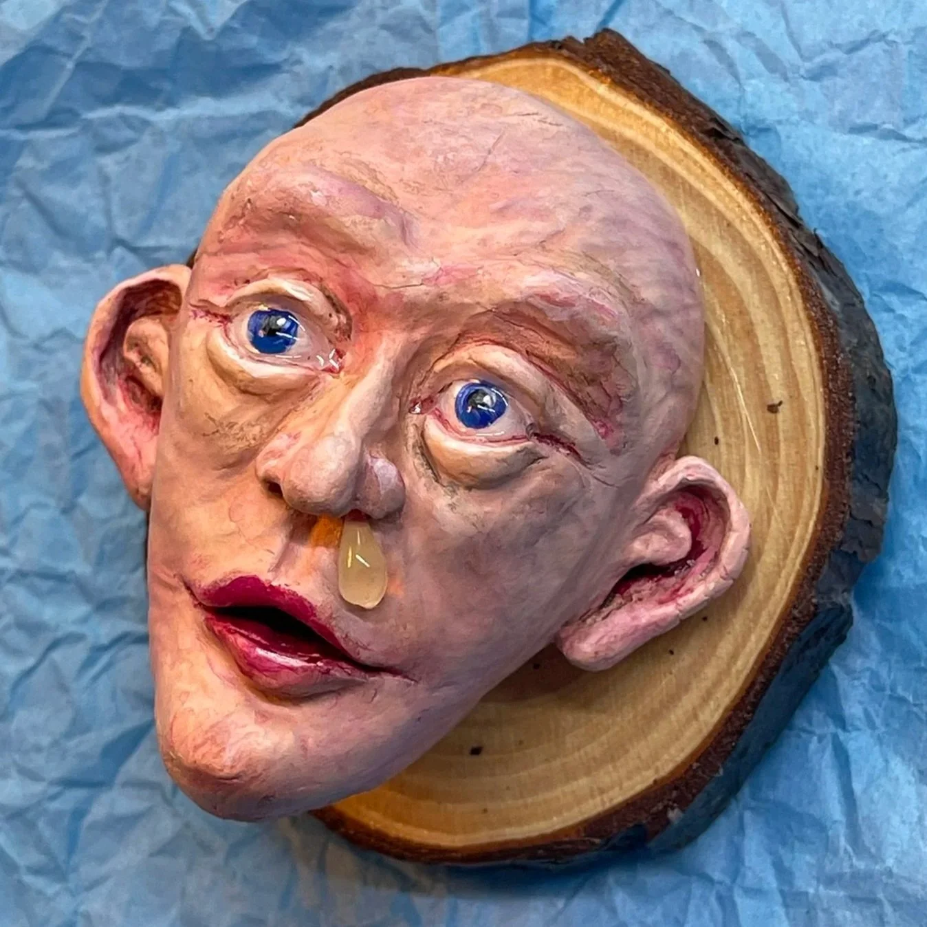 Albert Has A Cold $75.