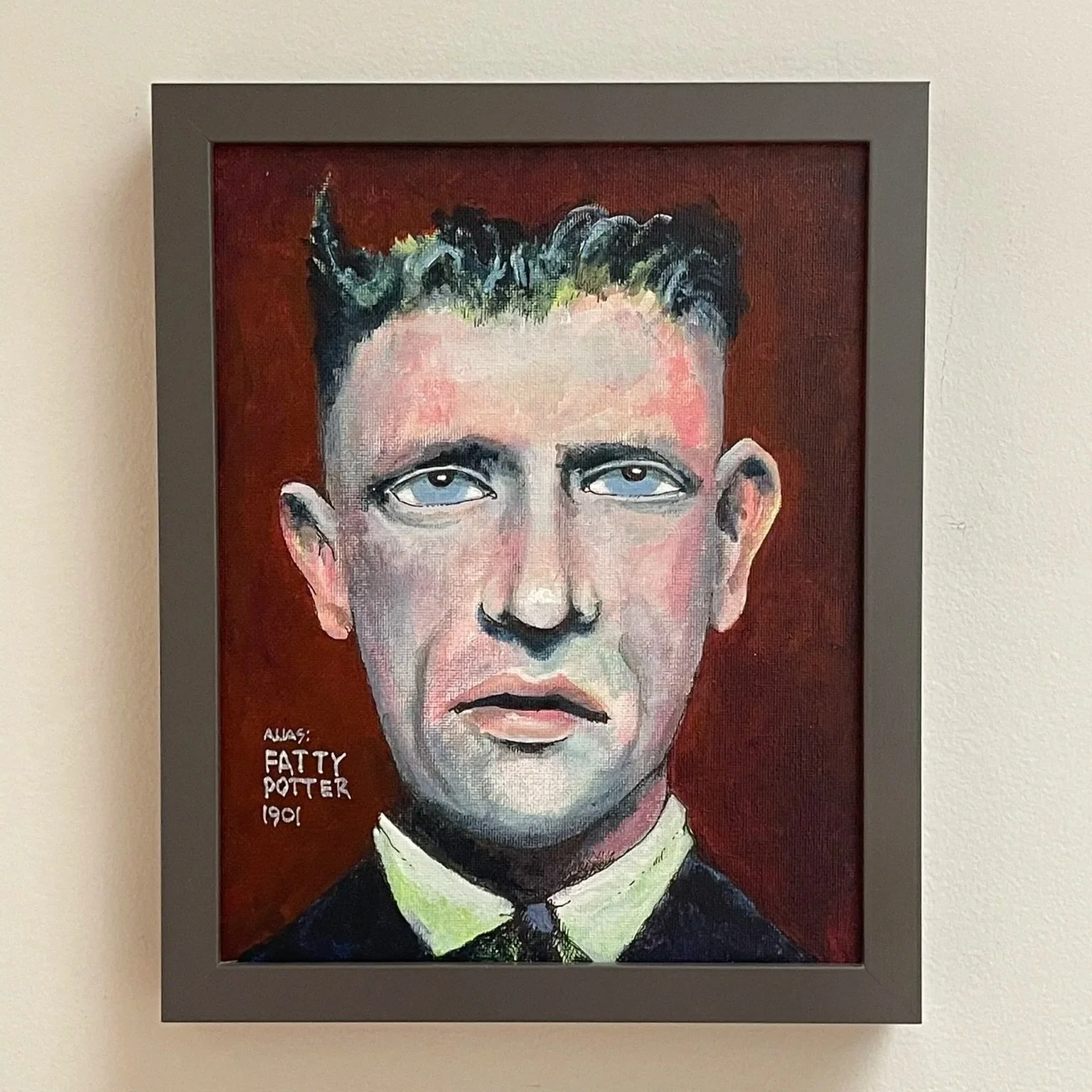 Fatty Potter 1901 $125.