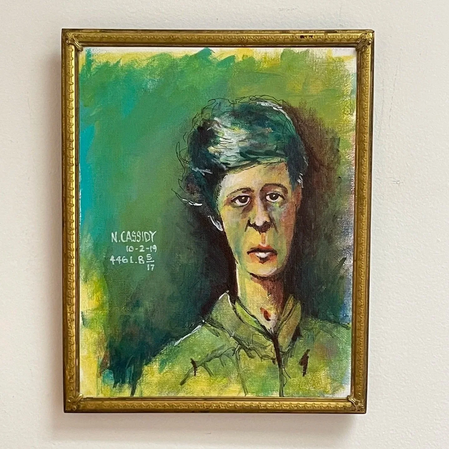 N.Cassidy 1919 $125.