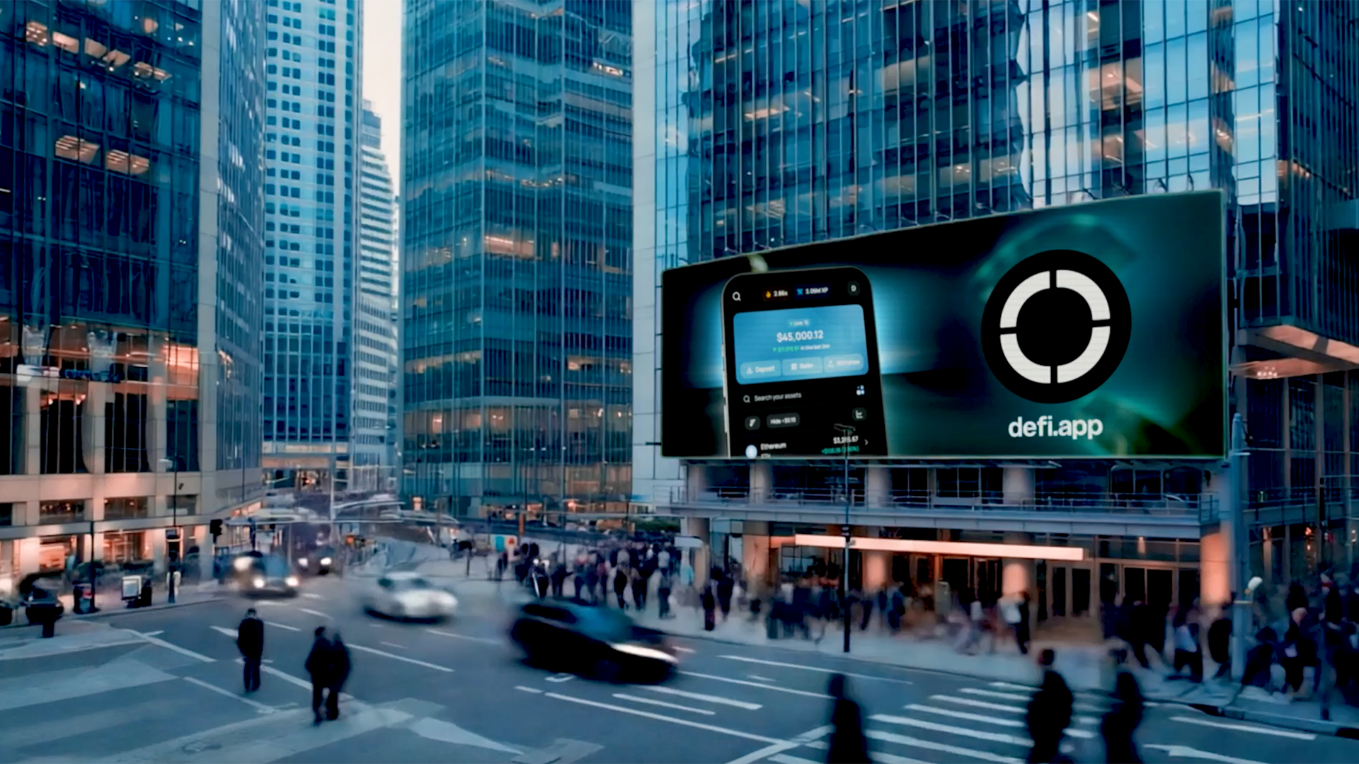 Global Takeover + Mobile App Launch Campaign