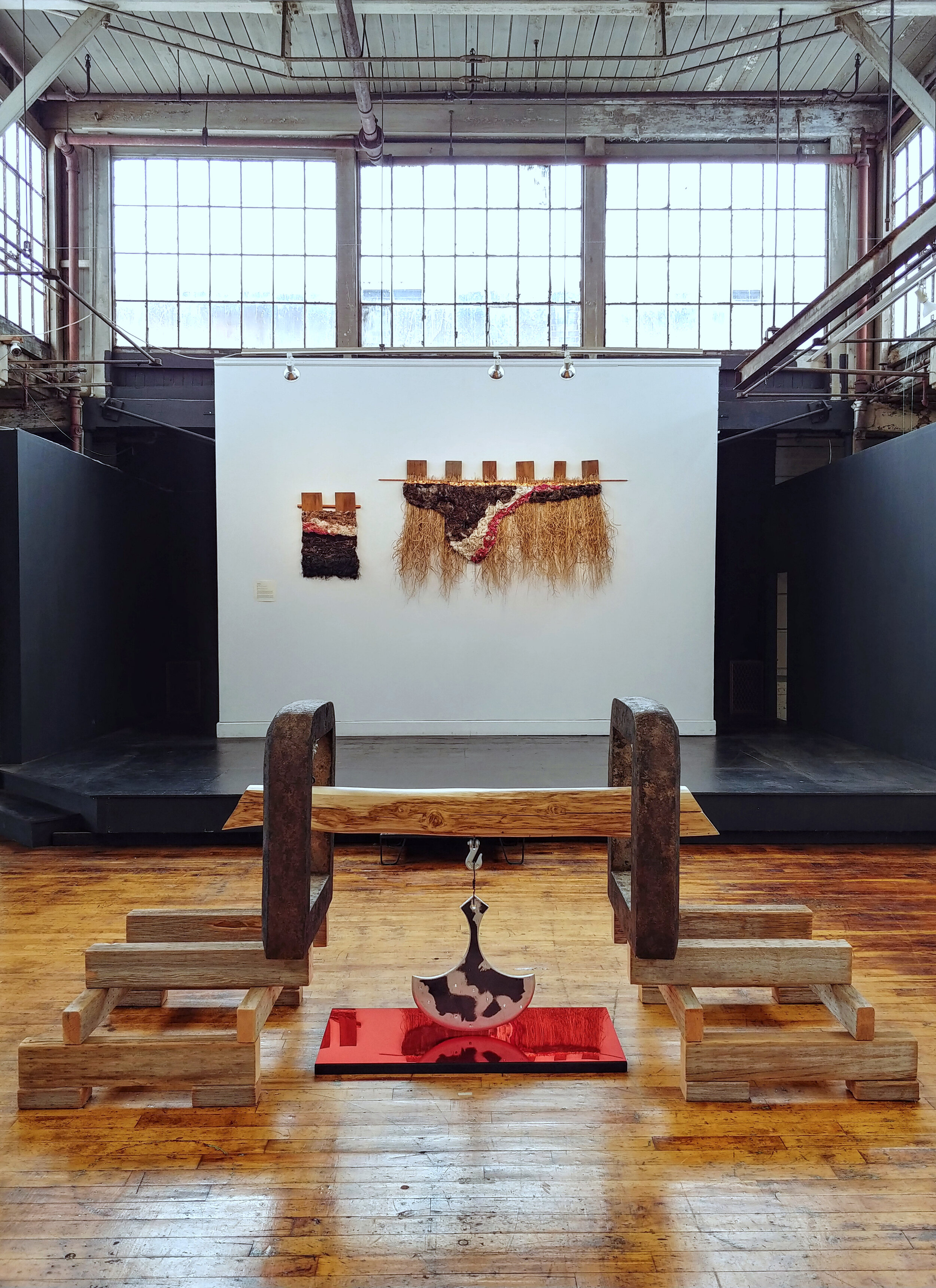  Installation view at Sprinkler Factory 