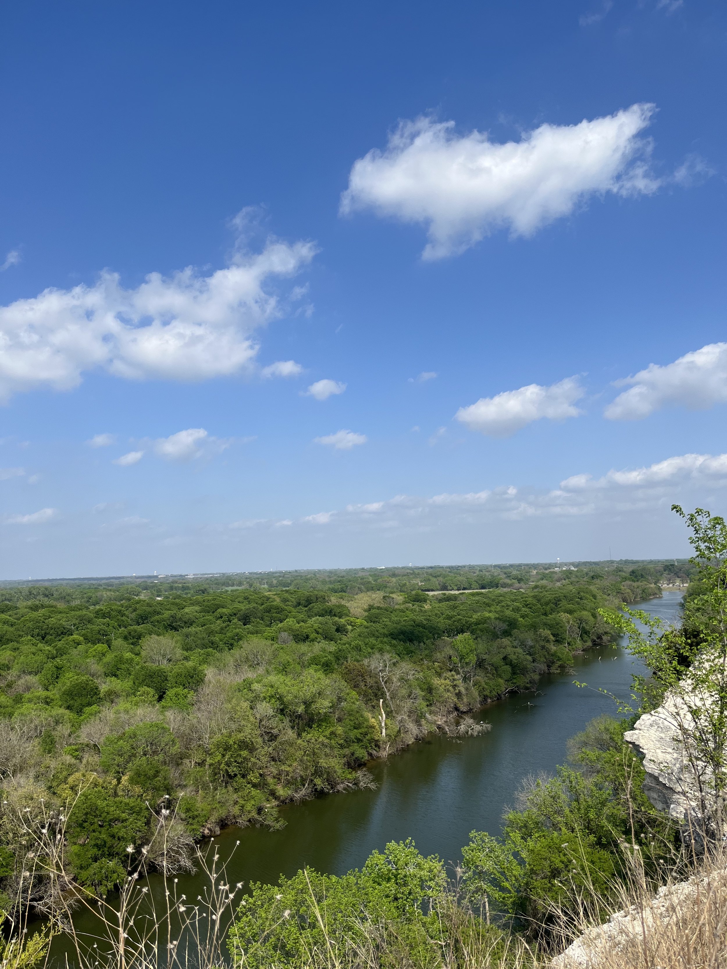 Bosque River in Waco, TX