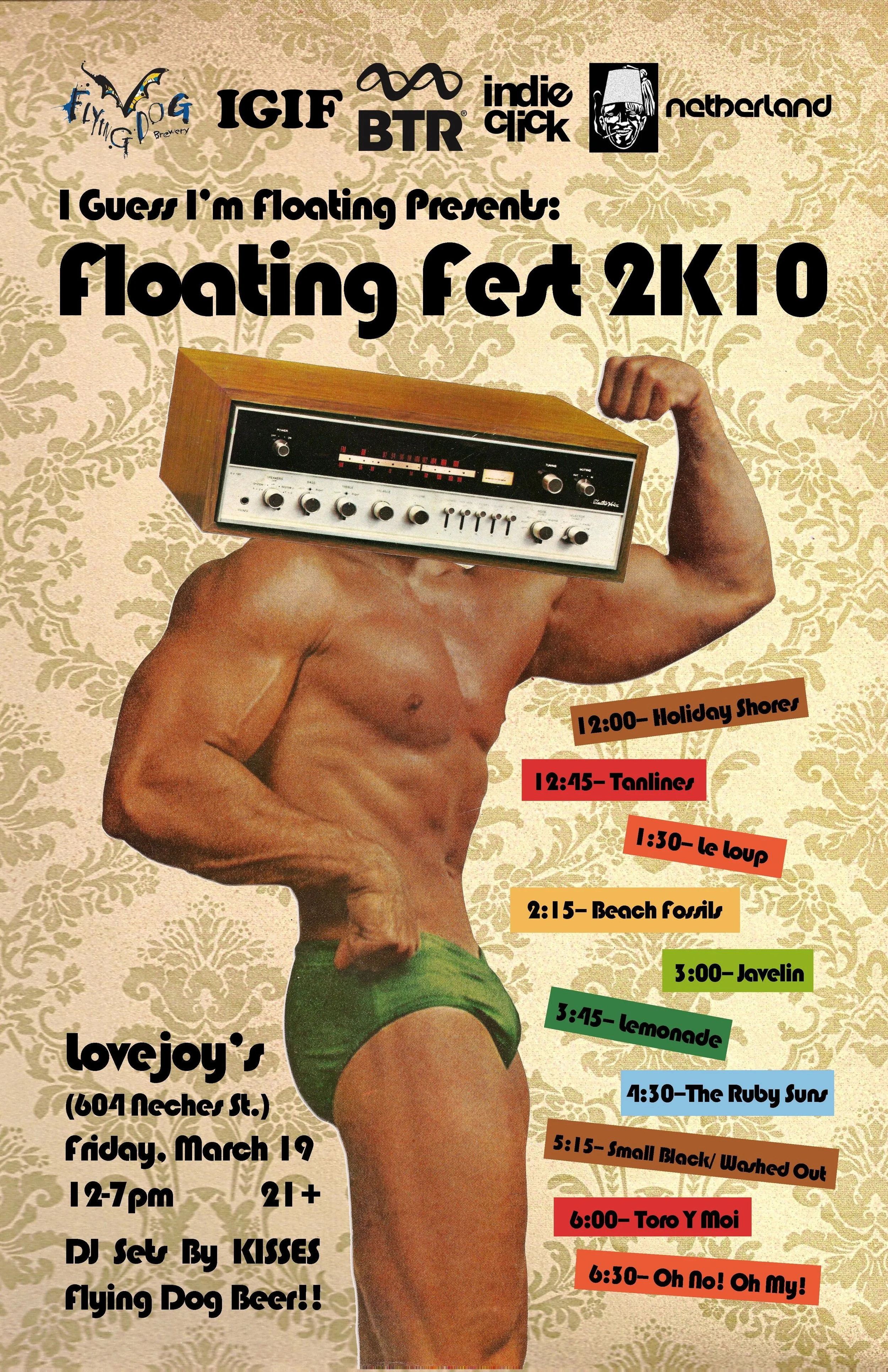 SXSW Poster