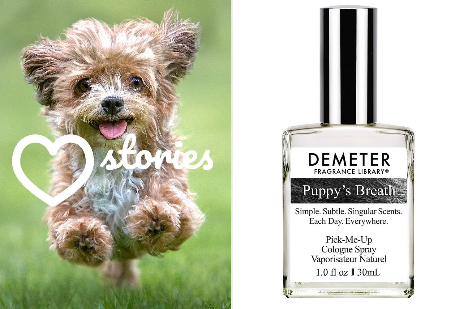 Smell like your Puppy's Breath (no, really)