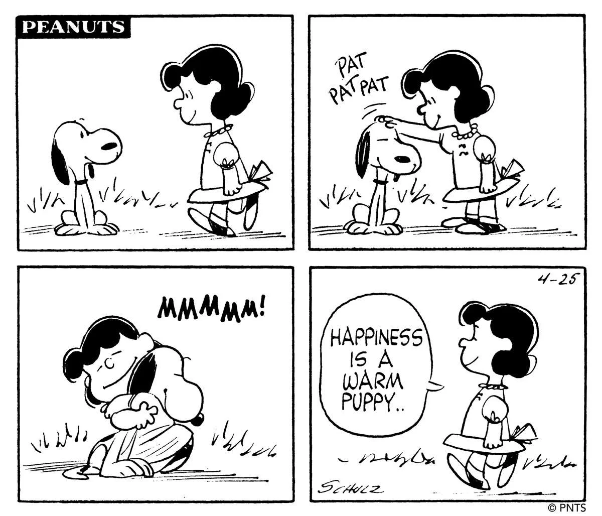 Happiness is a Warm Puppy