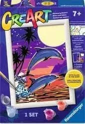 Paint By Number Dolphin Adventure