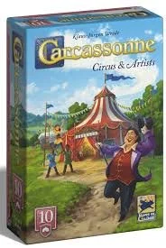 Carcassonne Expansion 10 Circus and Artist