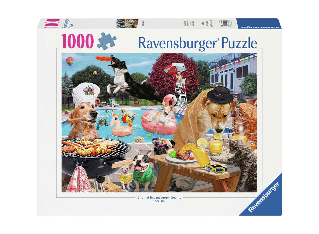 Ravensburger Jigsaw 1000: Dog Days of Summer