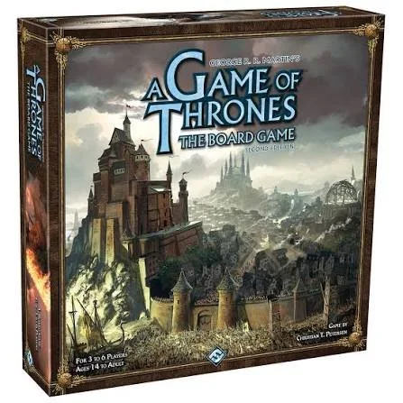 A Game of Thrones The Board Game