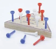 Wooden Peg Game