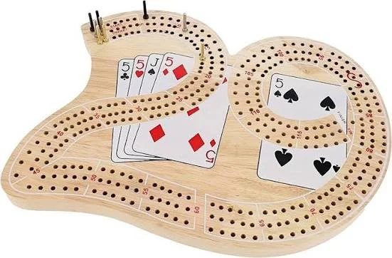 Cribbage Wood Large 29