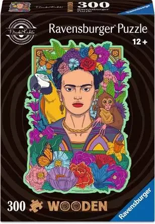 Jigsaw-Puzzle-Wooden-Puzzle-Frida-Kahlo-300-Pieces-Puzzle-12001540.webp