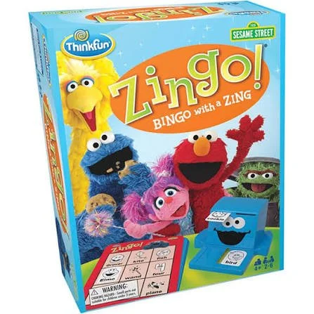 Zingo Sesame Street