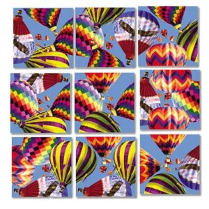 Scramble Squares Hot Air Balloon