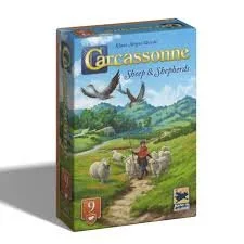 Carcassonne Expansion 9 Sheep and Shepherds