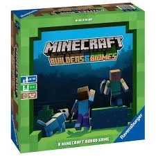 Minecraft Builders and Biomes