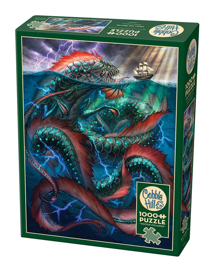 Cobble Hill Jigsaw 1000: From the Depths