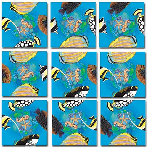 Scramble Squares Tropical Fish